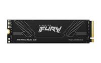 Kingston FURY Renegade G5 - SSD - 4 TB - intern - M.2 2280 - PCI Express 5.0 x4 (NVMe)