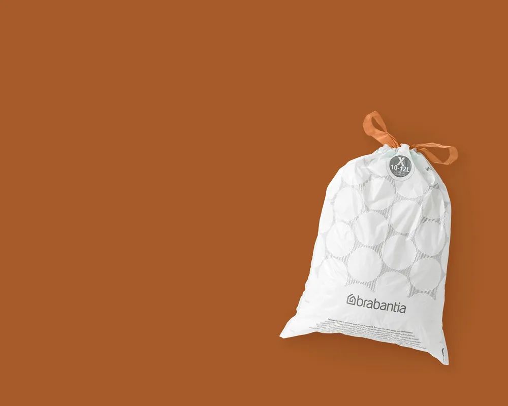 Brabantia PerfectFit Müllbeutel X, 10-12L - White