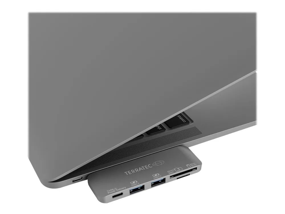TerraTec CONNECT C7 - Dockingstation - USB-C