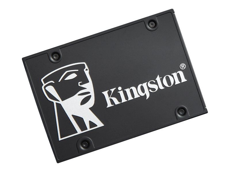 Kingston KC600 - SSD - verschlüsselt - 2 TB - intern - 2.5" (6.4 cm)