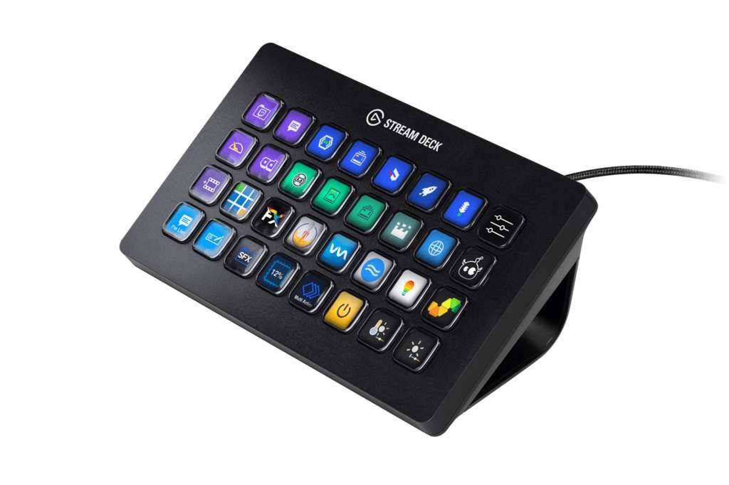 Elgato Stream Deck XL - Tastenfeld - hinterleuchtet