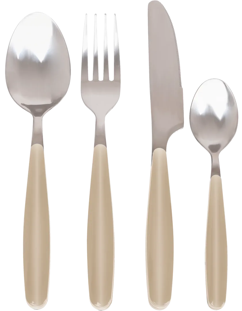 Brunner Besteckset SAPORA beige