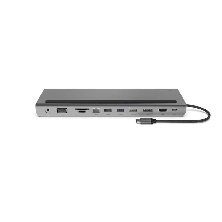 Belkin CONNECT 11-in-1 - Multiport-Dock - USB-C