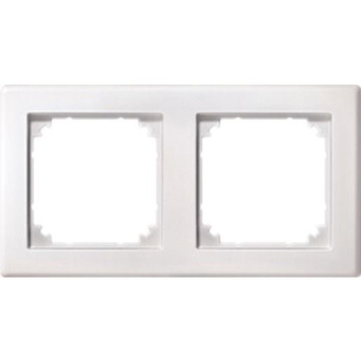 Merten RAHMEN 2-FACH M-SMART / MERTEN 4842 19 PWS 484219