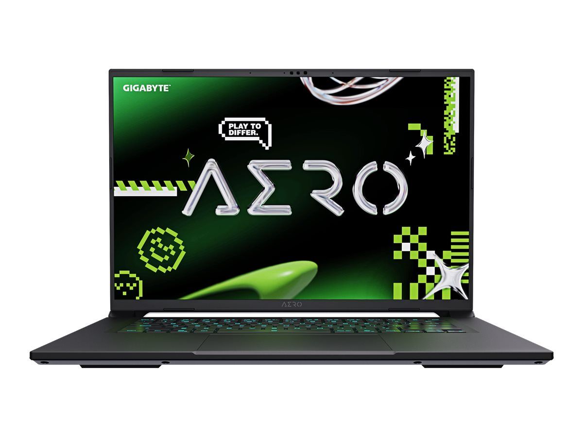 Gigabyte AERO X16 2WHA3DEC65AP - AMD Ryzen AI 9 HX 370 - Win 11 Pro - GeForce RTX 5070 - 32 GB RAM - 2 TB SSD NVMe - 40.6 cm (16")