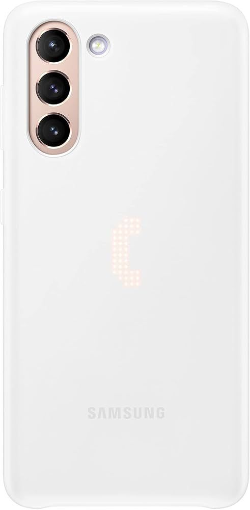 Samsung LED Cover "EF-KG991" für Galaxy S21, Weiß