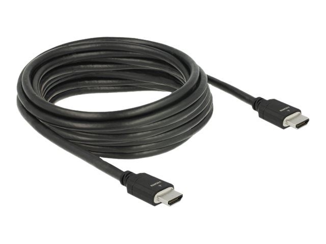 Delock High Speed - HDMI-Kabel - HDMI männlich zu HDMI männlich
