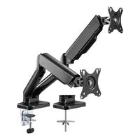 Techly ICA-LCD 462B - Klemme - 43,2 cm (17") - 81,3 cm (32") - 75 x 75 mm - 100 x 100 mm - Schwarz