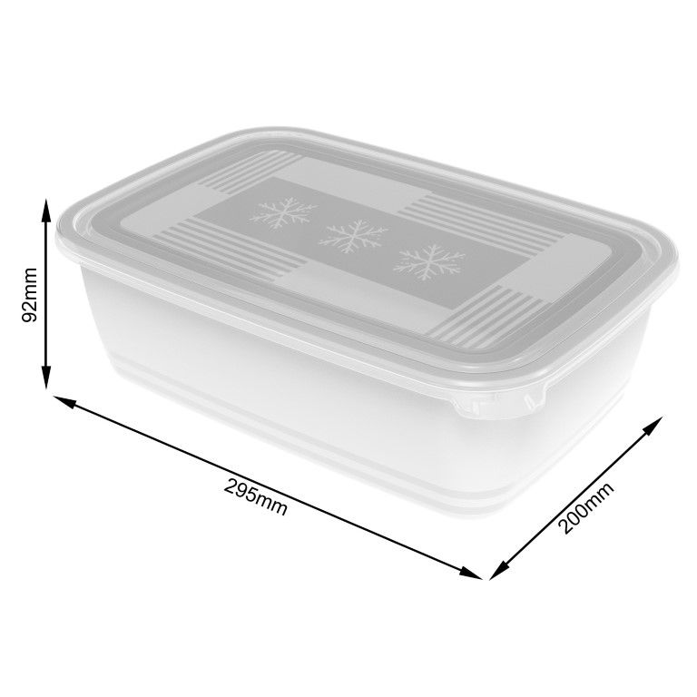 Rotho Gefrierdose 3.7 l FREEZE
