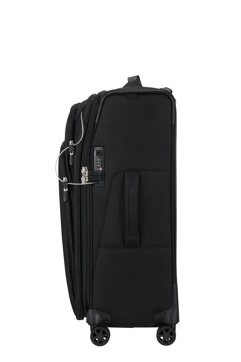 Samsonite SPARK SNG ECO SPINNER 67/24 EXP FL, BLACK