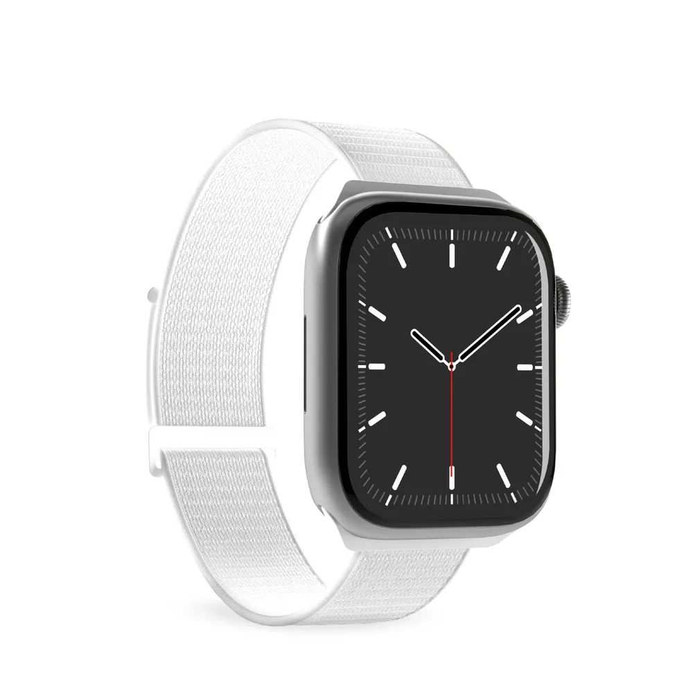 PURO SPORT Band für Apple Watch 42/44/45/49mm, weiss