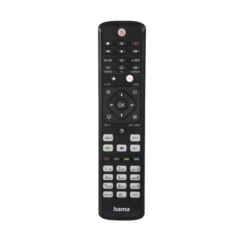 Hama 221063 1:1 Fernbedienung für Philips TVs