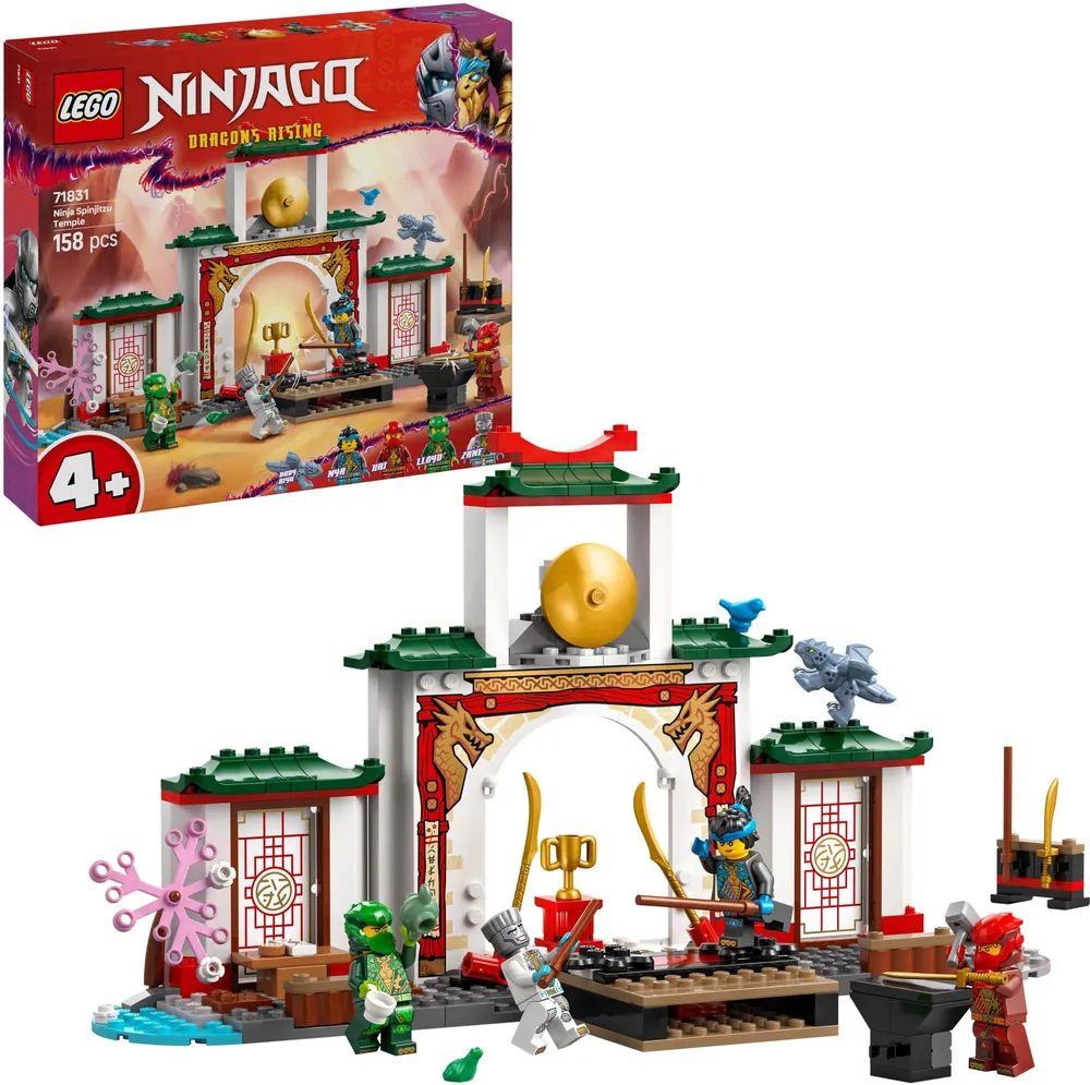 LEGO 71831 Ninjago Spinjitzu-Tempel der Ninja