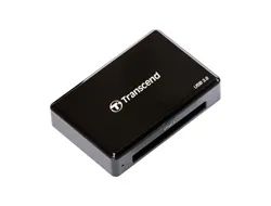 Transcend RDF2 - Kartenleser (CFast Card Typ II, CFast Card Typ I)
