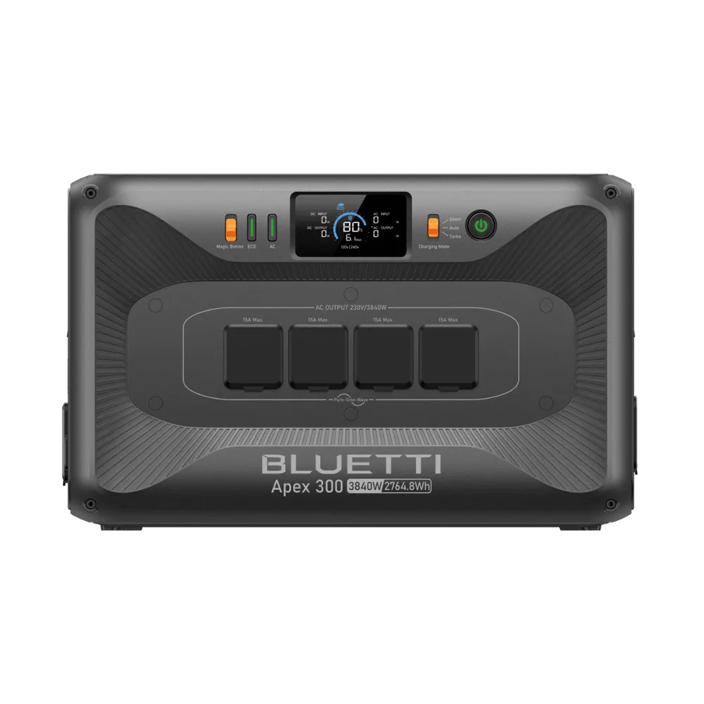Bluetti Apex300 Tragbare Powerstation 300W LiFePO4 Akku