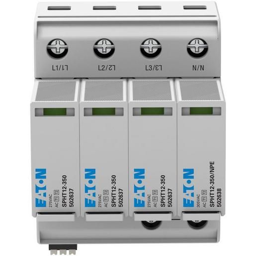 Eaton Ü-ABLEITER T1+T2 3+NPE / EATON SPHT12-350/3+NPE-AX EP-502635