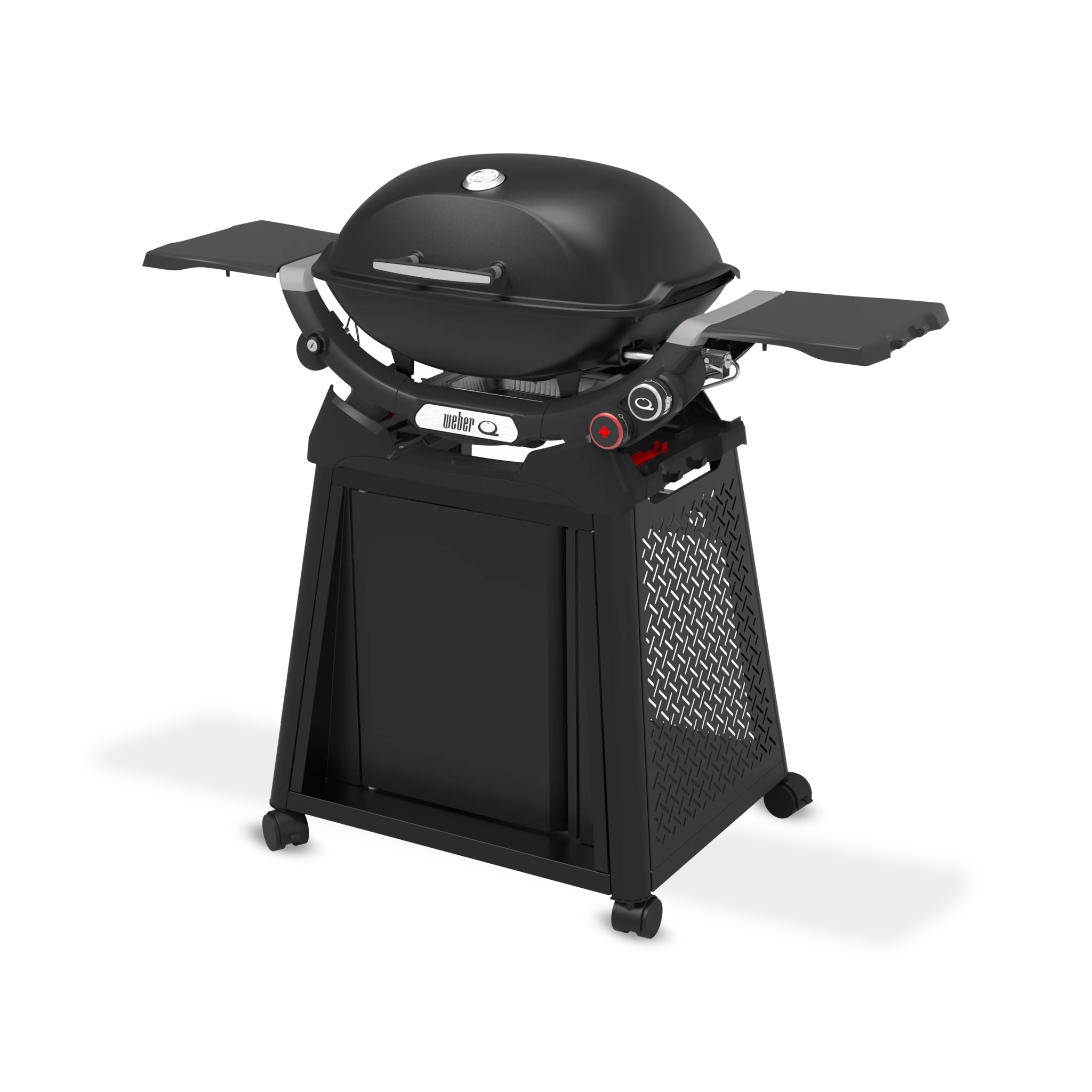 Weber Q2800N+ mit Rollwagen