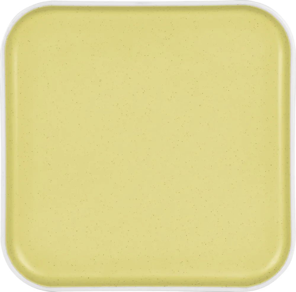 Brunner Essteller DOLOMIT YELLOW 25x25 cm