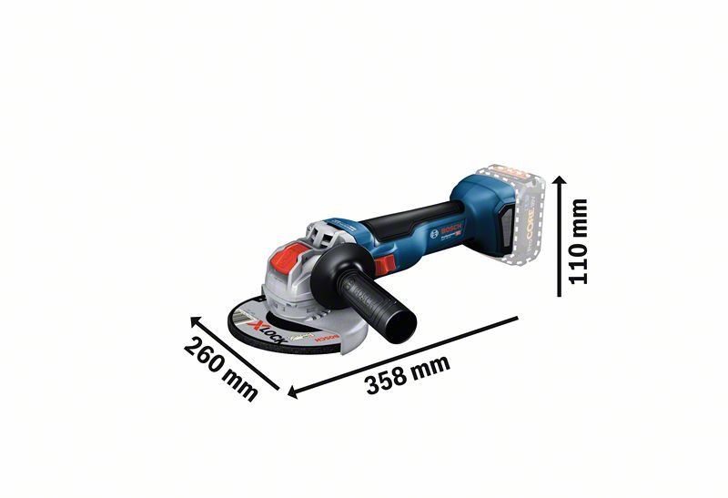 Bosch Professional GWX 18V-10 Solo