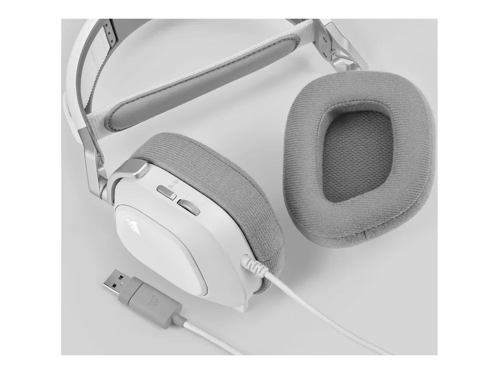 Corsair Gaming HS80 RGB - Headset - ohrumschließend