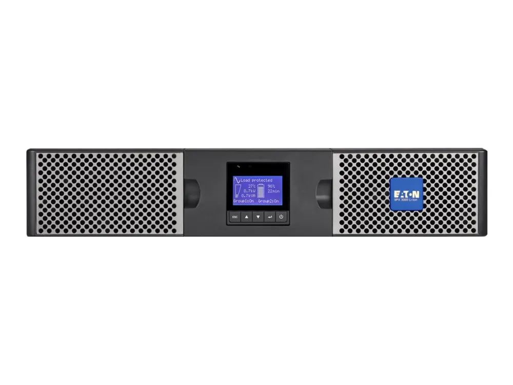 Eaton 9PX 3000i RT2U - USV (in Rack montierbar/extern) - Wechselstrom 200/208/220/230/240 V - 3000 Watt - 3000 VA - 1-phasig - RS-232, USB - Ausgangsanschlüsse: 10 - PFC - 2U - 48.3 cm (19")