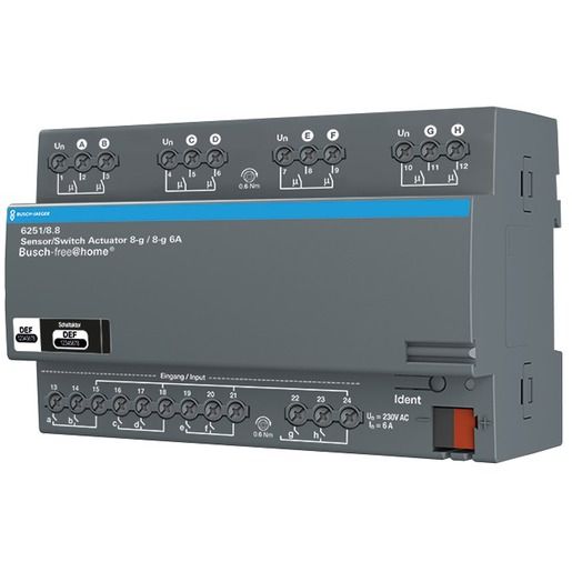 ABB SCHALTAKTOR 8-F 6A REG / 6251/8.8 2CKA006220A0024
