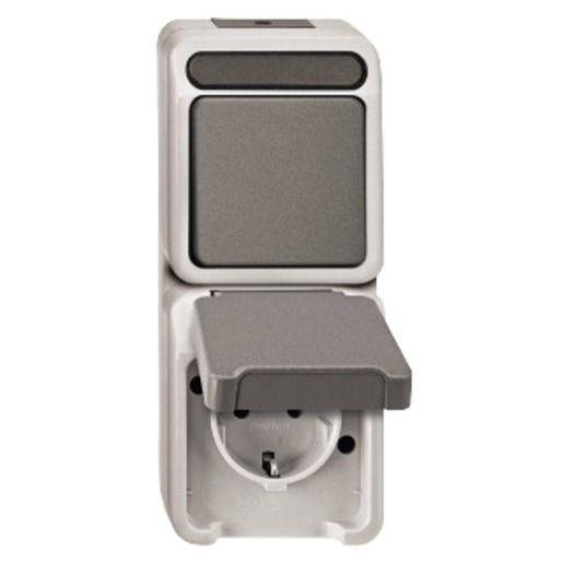 Merten FR-SSD+WWS GRAU AQUASTAR / MERTEN MEG3495-8029