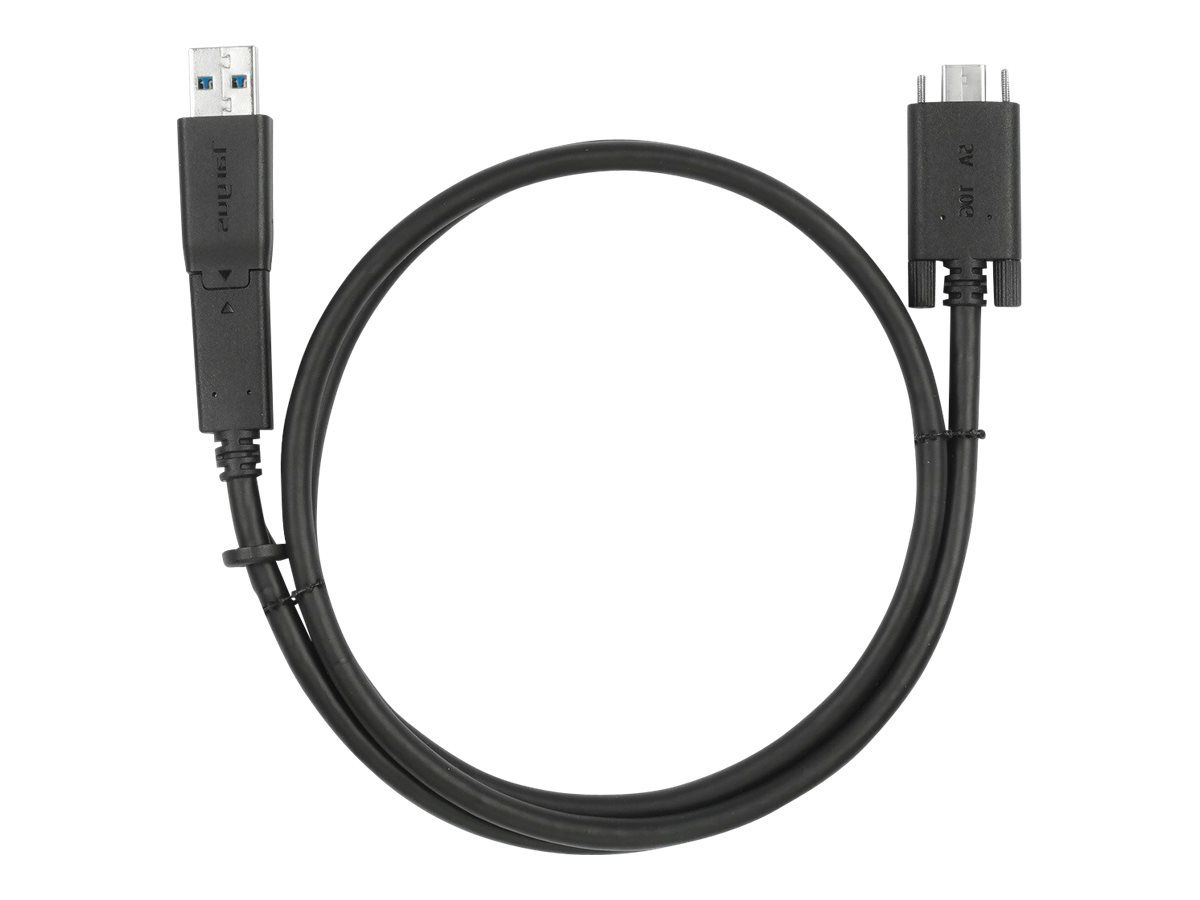 Targus USB-Kabel-Kit - Daumenschrauben - Schwarz
