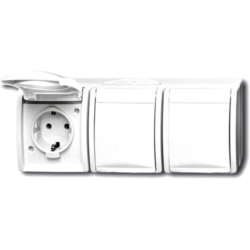 Busch-Jaeger FR AP STD 3F WR / BUSCH 2300/3 EW-54 2CKA002084A0712