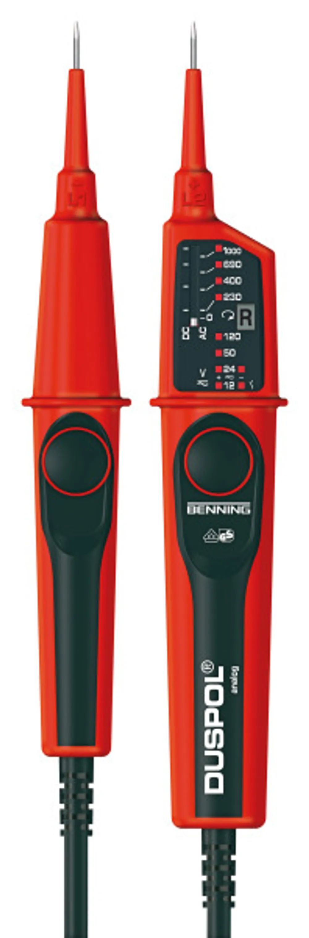 Benning Duspol analog IP65 Spannungsprüfer