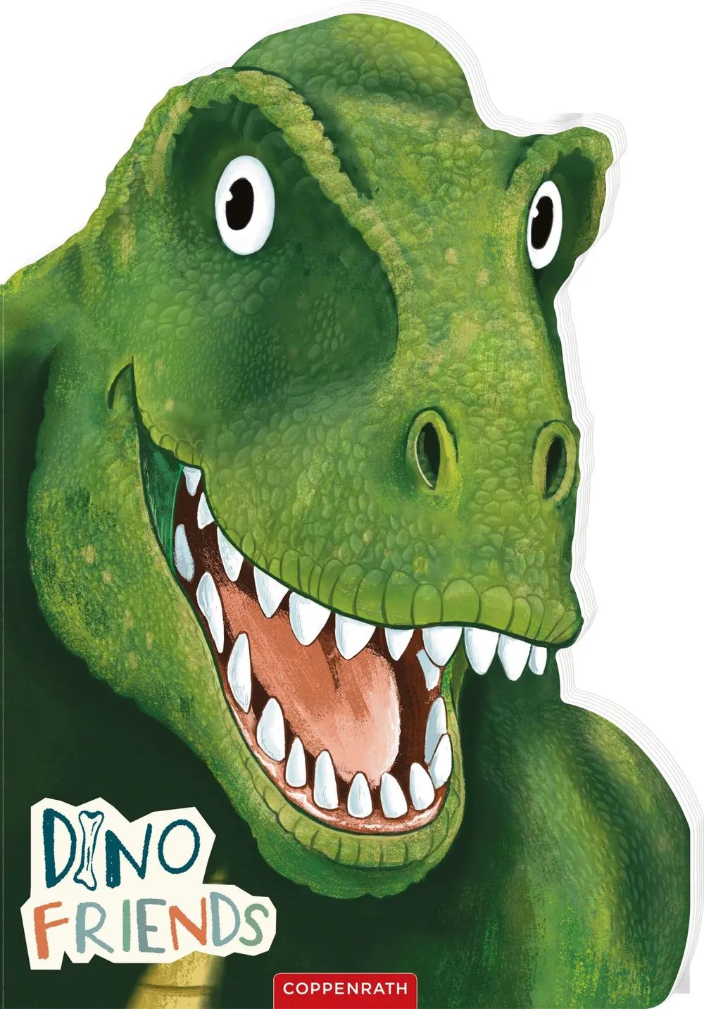 Coppenrath Verlag GmbH & Co.KG Dino Friends: Mein riesengroßes T-Rex-Bu