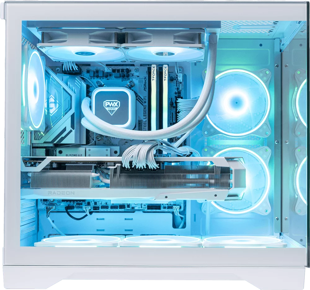 Proworx PWX Gaming Hunter PWX-HUN-VW002R7-7800X3D, 32GB, 2TB, RTX 5070Ti