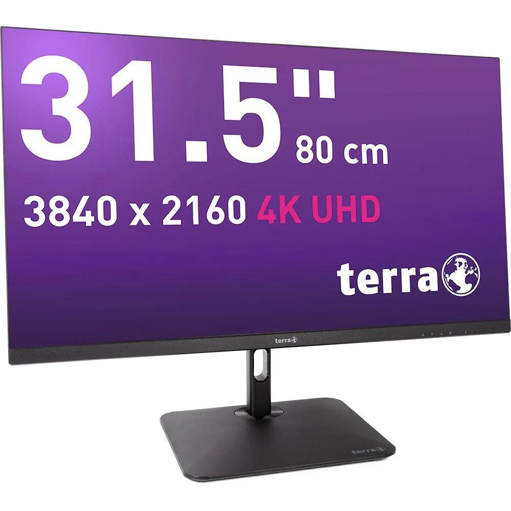 TERRA LCD/LED PV 4k USB-C/DP/HDMI - Flachbildschirm (TFT/LCD) - 80 cm