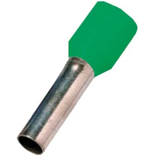 Intercable IS.ADERENDHÜL.16² 18MM VZ GN / INTCAB ICIAE1618GRÜ DIN- ICIAE1618GRÜ