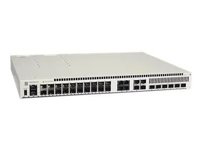 Alcatel Lucent OmniSwitch 6570M-U28 - Switch - L3 - managed - 20 x 100/1000 / SFP + 4 x Combo Gigabit SFP/RJ-45 + 2 x 1 Gigabit/10 Gigabit SFP+ (Uplink)