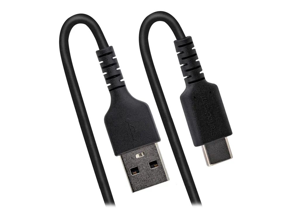 StarTech.com 1m USB A auf USB C Kabel, Spiralkabel, USB 2.0 handy kabel - USB-Kabel - USB (M)