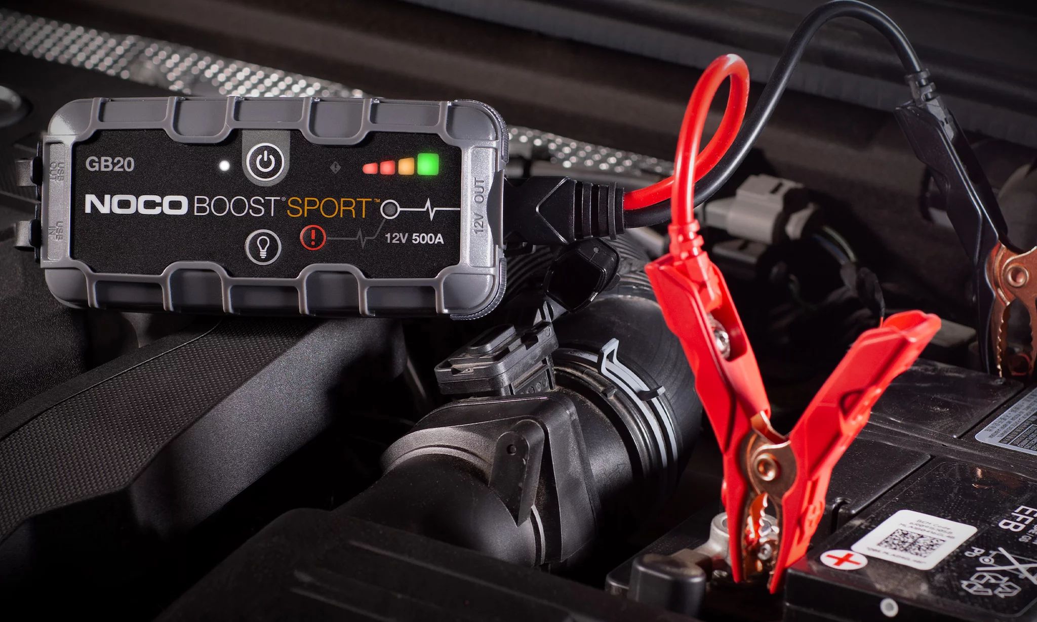NOCO GB20 Boost 12V 500A Jump Starter