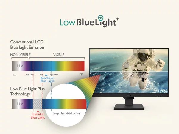 BenQ GW2490 Essential - 61 cm (24") (23.8" sichtbar)