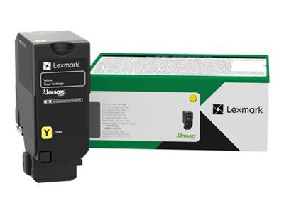 Lexmark Gelb - original - Tonerpatrone - für Lexmark C4342