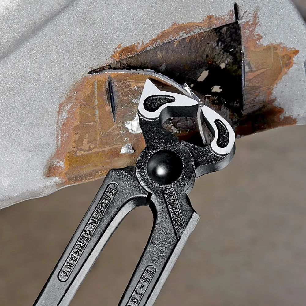 KNIPEX Hufbeschlagzange (Karosserieabreißzange) schwarz atramentiert 300 mm