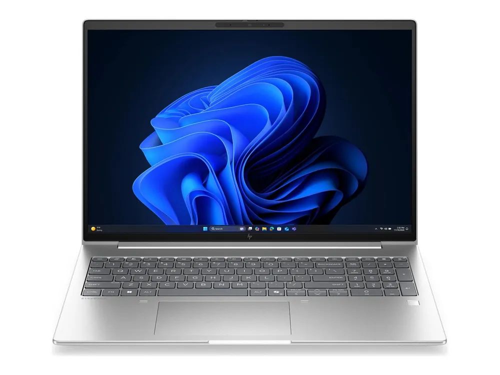 HP EliteBook 6 G2a Notebook AI - 177-Grad Scharnierdesign - AMD Ryzen 5 230 - Win 11 Pro - Radeon 760M - 16 GB RAM - 512 GB SSD NVMe - 40.6 cm (16")