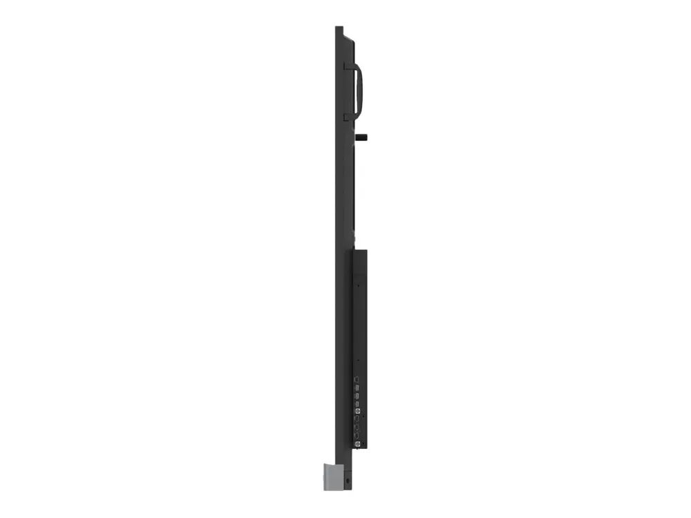 BenQ RM8602K - 218.4 cm (86") Diagonalklasse LCD-Display mit LED-Hintergrundbeleuchtung - interaktiv - mit interaktives Whiteboard integriert, Touchscreen (Multitouch)