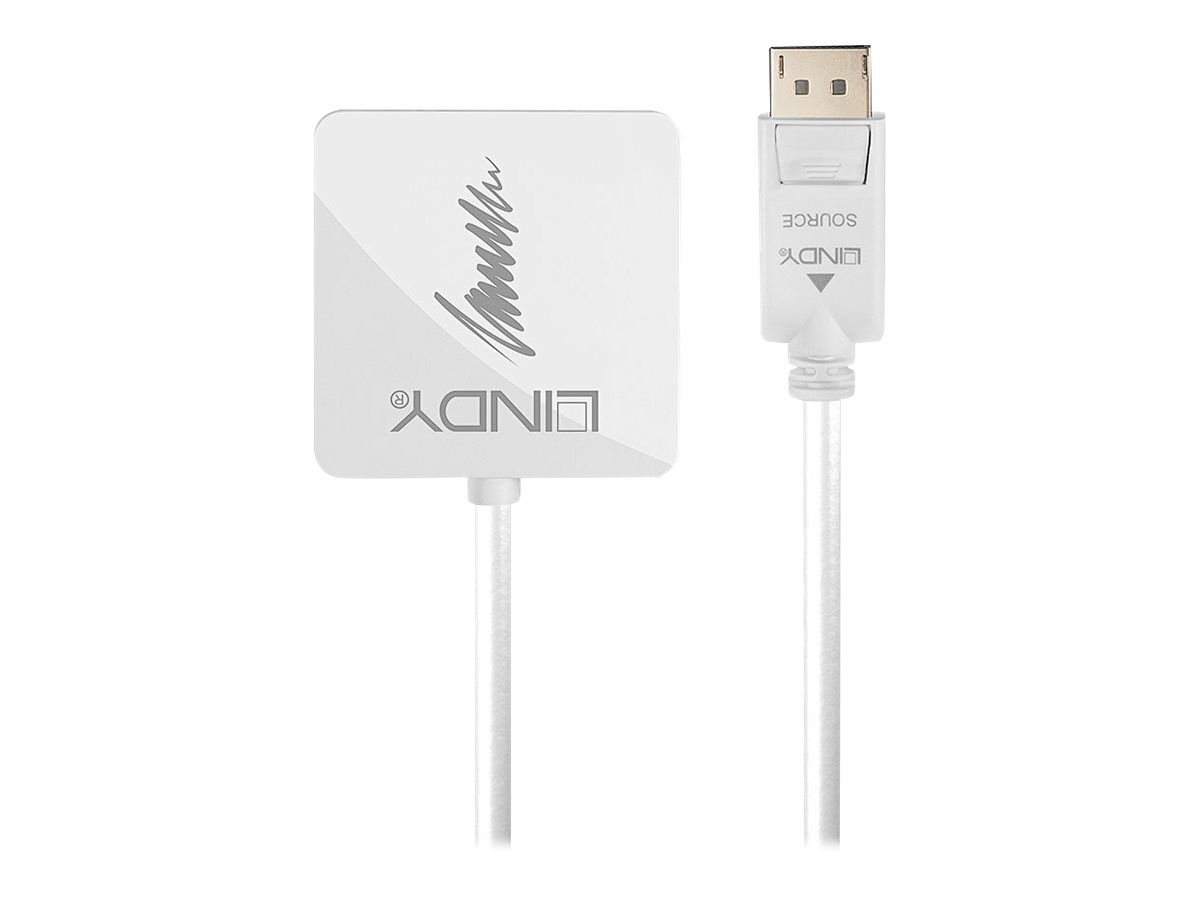 Lindy Videokonverter - DisplayPort - DVI, HDMI, VGA