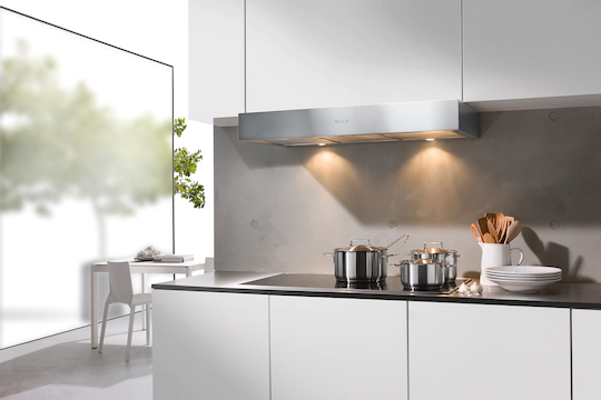 Miele Dunstabzugshaube DA 1200 Edelstahl