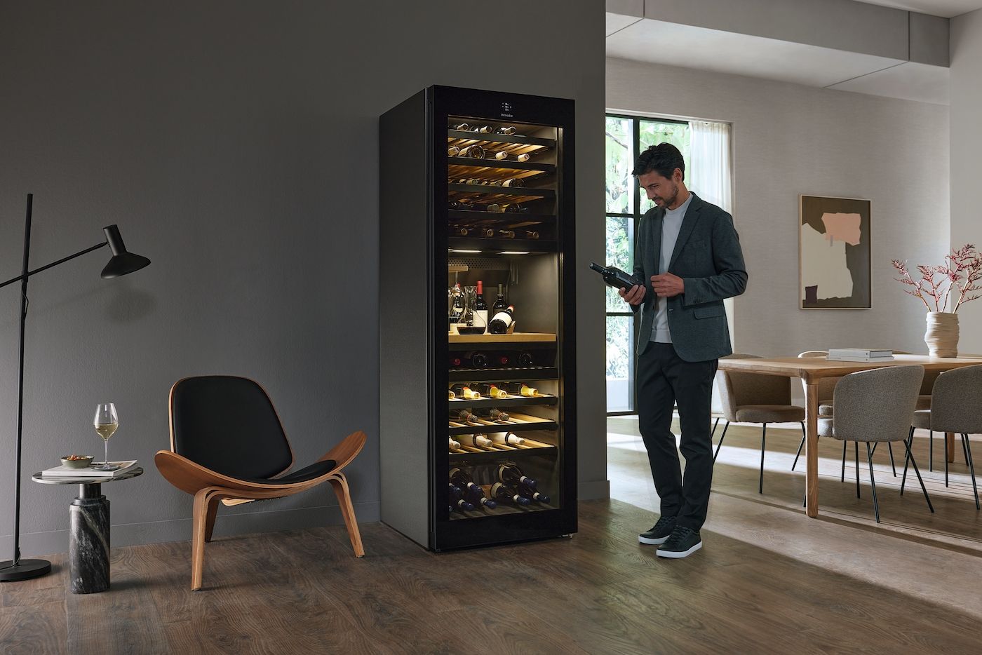 Miele KWT 4999 F obsw Stand-Weintemperierschrank