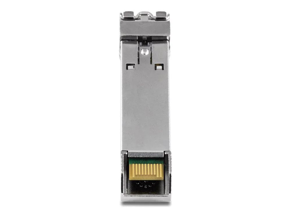 TRENDnet TEG MGBS20D5 - SFP (Mini-GBIC)-Transceiver-Modul - GigE - 1000Base-LX, Fibre Channel - LC Single-Modus - bis zu 20 km - 1550 (TX)
