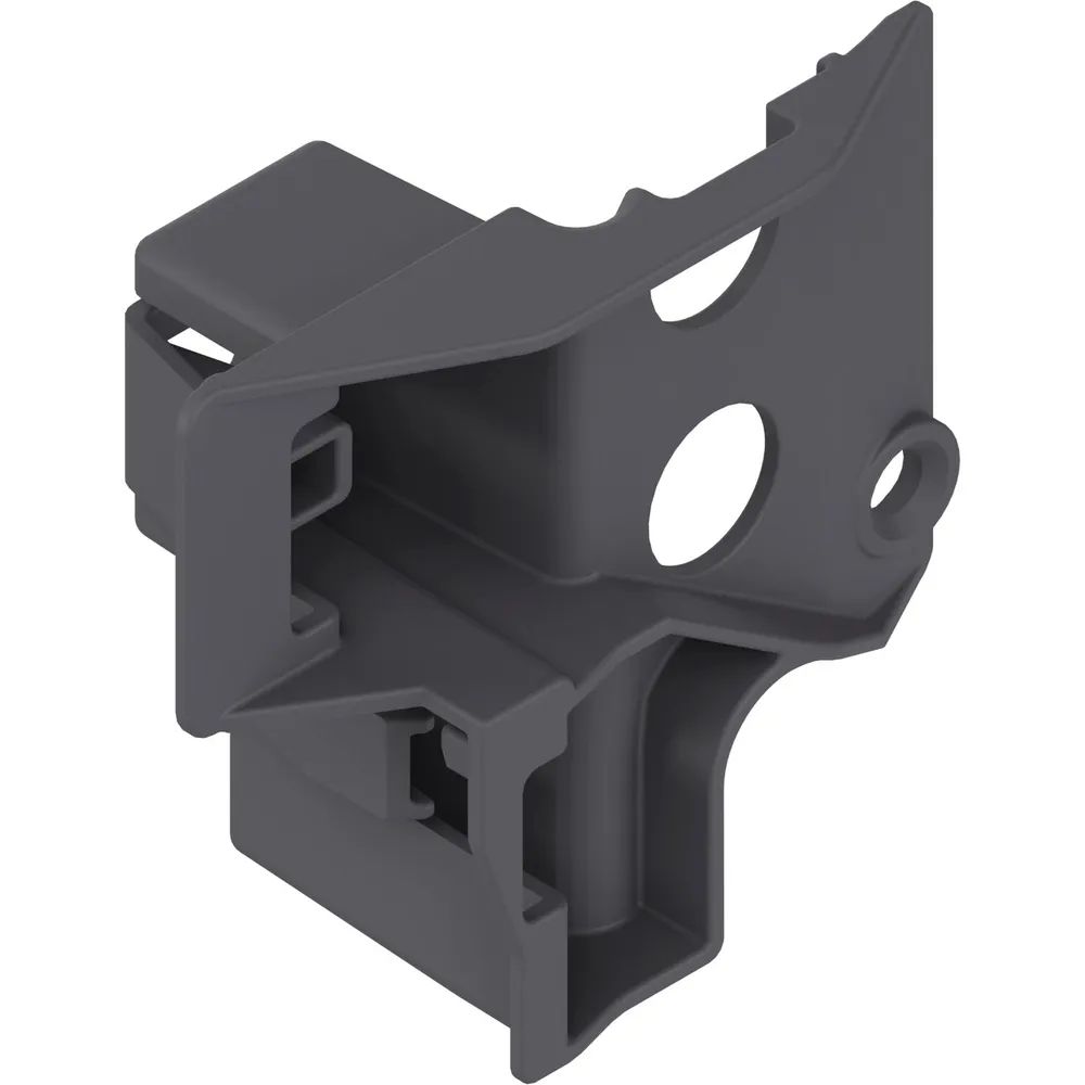 BLUM SERVO-DRIVE Hebelführung Z10A3H00, Kunststoff RAL 7037 staubgrau
