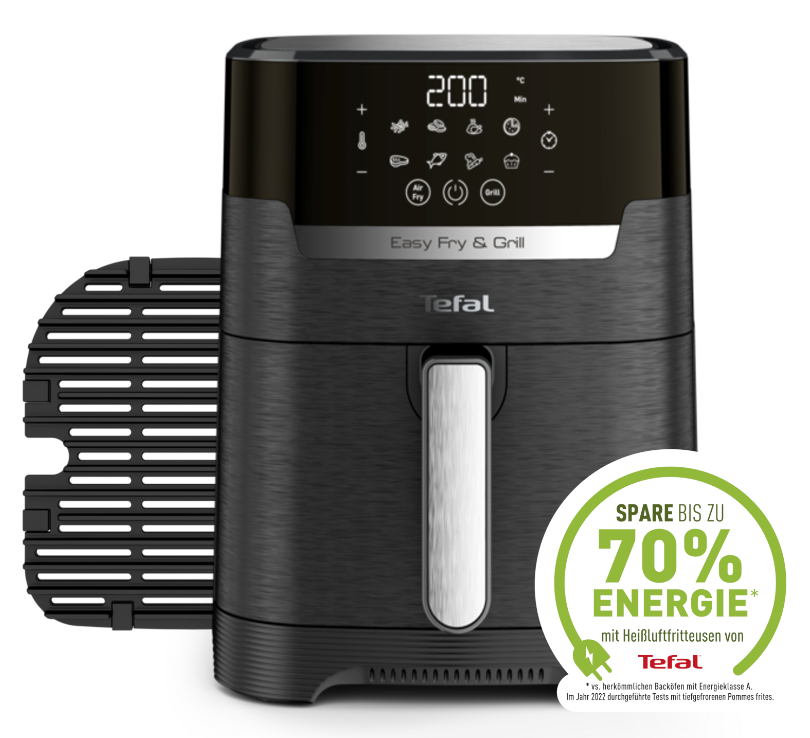 Tefal EY5058 EASY FRY & GRILL XL PRECISION