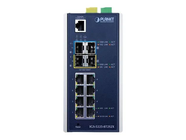 Planet IGS-5225-8T2S2X - Switch - L3 - managed