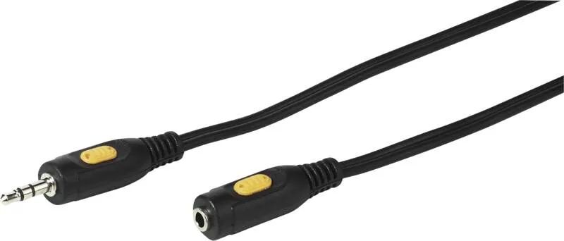 Vivanco Klinkenverlängerung 3,5mm, 2.5m
